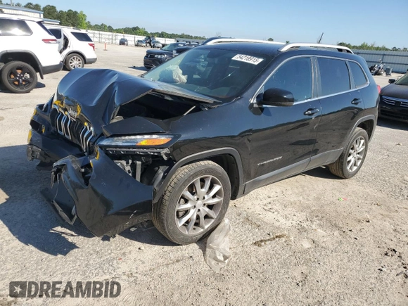 2018 Jeep Cherokee Limited с VIN 1C4PJLDB3JD558993, выставлен на аукционе Copart как лот 54218915 с пробегом 135 589 миль миль и Списание • Salvage title. История ставок и продаж доступна на DreamBid. Изображение 1.