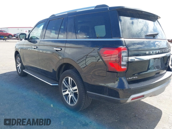 2023 Ford Expedition Limited с VIN 1FMJU2A85PEA55304, выставлен на аукционе IAAI как лот 42613364 с пробегом 62 999 миль миль и . История ставок и продаж доступна на DreamBid. Изображение 3.
