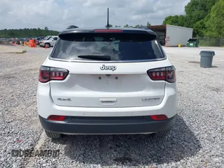 2023 Jeep Compass (RED) Edition with VIN 3C4NJDCN3PT565647, listed as a IAAI auction lot 42461874 with 42,830 mi miles and . Bid and sale history available at DreamBid. Image 16.