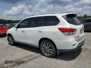 2014 Nissan Pathfinder SL with VIN 5N1AR2MM8EC717668, listed as a Copart auction lot 57123965 with 158,383 mi miles and Clean title. Bid and sale history available at DreamBid. Image 2.
