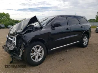 2012 Dodge Durango SXT with VIN 1C4RDJAG7CC107742, listed as a Copart auction lot 64098975 with 142,212 mi miles and Salvage title. Bid and sale history available at DreamBid. Image 1.