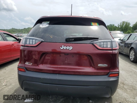 2019 Jeep Cherokee Latitude с VIN 1C4PJLCB1KD450634, выставлен на аукционе Copart как лот 58458655 с пробегом 87 714 миль миль и Списание • Salvage title. История ставок и продаж доступна на DreamBid. Изображение 6.