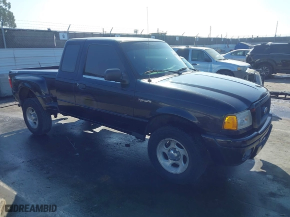 2004 Ford Ranger XL with VIN 1FTYR14U94PB02454, listed as a IAAI auction lot 41568622 with 228,742 mi miles. Bid and sale history available at carsss.com. Image 1.