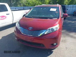 2011 Toyota Sienna XLE with VIN 5TDDK3DC8BS007764, listed as a IAAI auction lot 42689965 with 254,252 mi miles and . Bid and sale history available at DreamBid. Image 6.