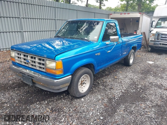 1990 Ford Ranger XLT with VIN 1FTCR10X1LUB39850, listed as a IAAI auction lot 42652695 with 71,872 mi miles and . Bid and sale history available at DreamBid. Image 2.
