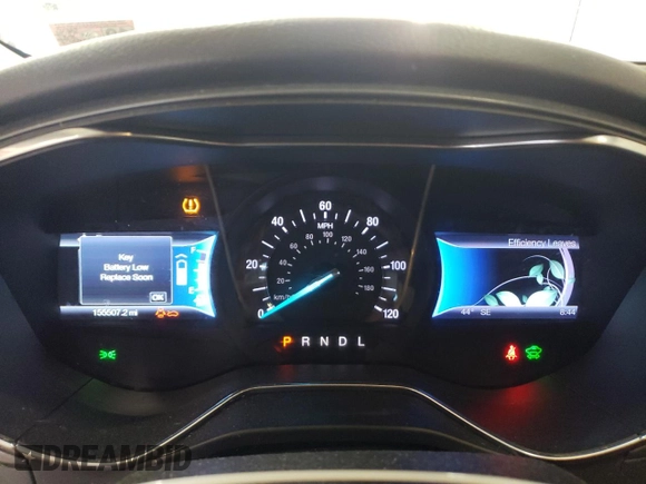 2013 Ford Fusion Titanium Hybrid with VIN 3FA6P0RU4DR334703, listed as a Copart auction lot 48821865 with 155,507 mi miles and Clean title. Bid and sale history available at DreamBid. Image 9.