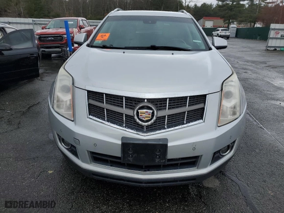 2012 Cadillac SRX Luxury Collection with VIN 3GYFNDE32CS597066, listed as a Copart auction lot 52054595 with 161,165 mi miles and Non Repairable. Bid and sale history available at carsss.com. Image 5.