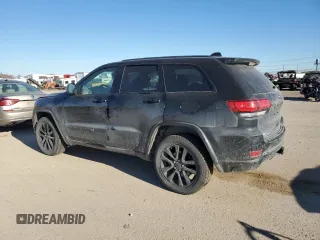 2022 Jeep Grand Cherokee WK Laredo E with VIN 1C4RJFAG1NC113500, listed as a Copart auction lot 42537195 with 55,663 mi miles and Salvage Title. Bid and sale history available at carsss.com. Image 2.