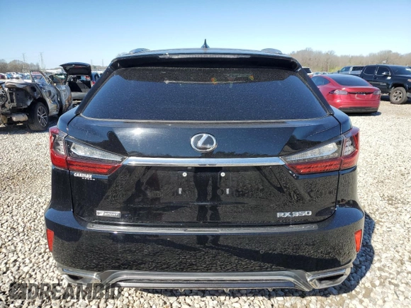 2017 Lexus RX 350 z VIN 2T2BZMCA7HC086219, wystawiony jako Copart lot #49464005 z przebiegiem 105 693 mil mil oraz Szkoda całkowita • Salvage title. Historia ofert i sprzedaży dostępna na DreamBid. Obrazek 6.