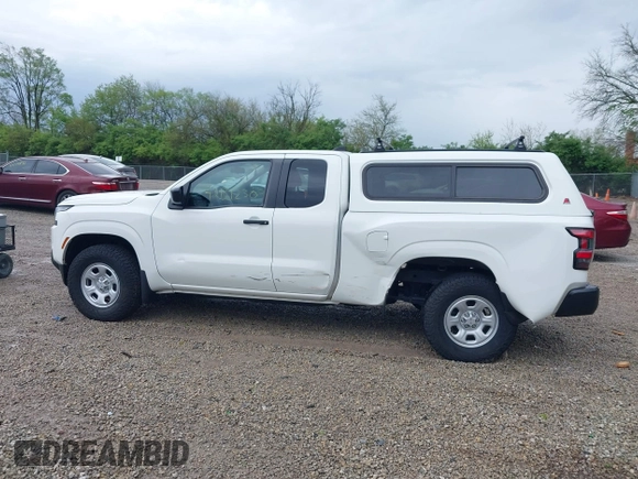2023 Nissan Frontier S with VIN 1N6ED1CM3PN634833, listed as a IAAI auction lot 42139230 with 65,856 mi miles and . Bid and sale history available at DreamBid. Image 14.