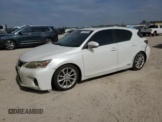 2012 Lexus CT 200h с VIN JTHKD5BHXC2057097, выставлен на аукционе Copart как лот 44945065 с пробегом 257 013 миль миль и Списание • Salvage title. История ставок и продаж доступна на DreamBid. Изображение 1.