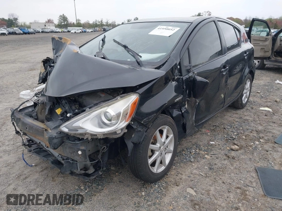 2015 Toyota Prius One with VIN JTDKDTB32F1576858, listed as a IAAI auction lot 41950052 with Not Provided miles and . Bid and sale history available at DreamBid. Image 2.