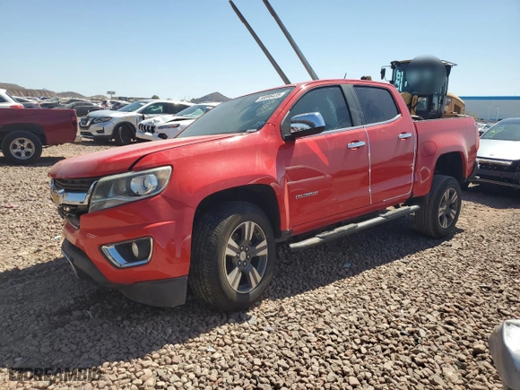 2016 Chevrolet Colorado 2WD LT with VIN 1GCGSCE35G1114948, listed as a Copart auction lot 50096435 with 199,960 mi miles and Salvage Title. Bid and sale history available at carsss.com. Image 1.