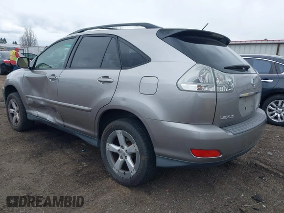2005 Lexus RX 330 with VIN JTJHA31U450098358, listed as a IAAI auction lot 41986367 with 197,108 mi miles. Bid and sale history available at carsss.com. Image 3.