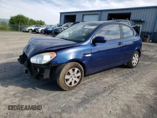 2011 Hyundai Accent GS z VIN KMHCM3AC1BU189132, wystawiony jako Copart lot #56634875 z przebiegiem 148 198 mil mil oraz Szkoda całkowita • Salvage title. Historia ofert i sprzedaży dostępna na DreamBid. Obrazek 1.