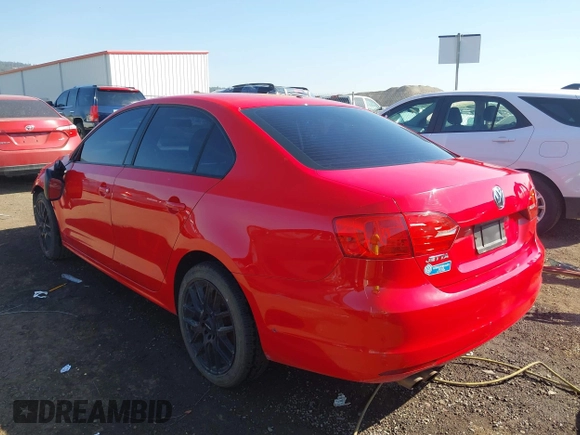 2012 Volkswagen Jetta S with VIN 3VW2K7AJ8CM347979, listed as a IAAI auction lot 40246719 with 207,593 mi miles and . Bid and sale history available at DreamBid. Image 3.