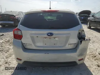 2015 Subaru Impreza 2.0i z VIN JF1GPAA69F8252803, wystawiony jako Copart lot #49674435 z przebiegiem 87 086 mil mil oraz Szkoda całkowita • Salvage title. Historia ofert i sprzedaży dostępna na DreamBid. Obrazek 6.