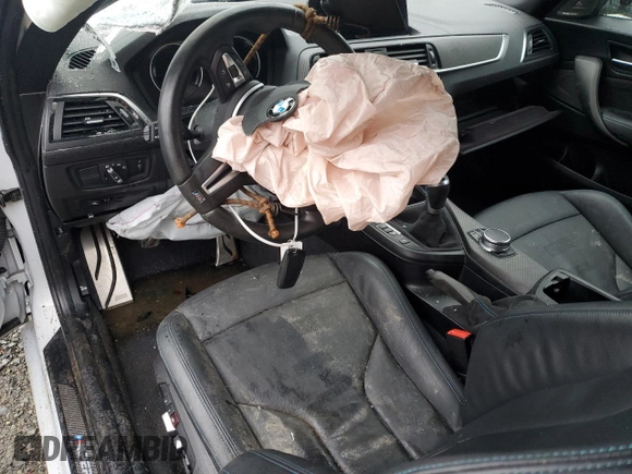 2020 BMW M2 Competition with VIN WBS2U7C02L7E10470, listed as a Copart auction lot 87108934 with 0 mi miles and Salvage Title. Bid and sale history available at carsss.com. Image 8.