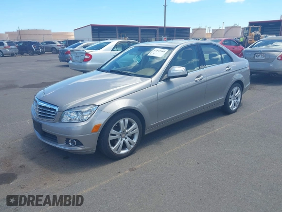 2008 Mercedes-Benz C 300 Sport с VIN WDDGF54X58F133255, выставлен на аукционе IAAI как лот 42543589 с пробегом 47 072 миль миль и . История ставок и продаж доступна на DreamBid. Изображение 2.