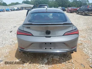 2023 Acura Integra Technology with VIN 19UDE4G70PA000728, listed as a Copart auction lot 55433275 with 49,242 mi miles and Non repairable. Bid and sale history available at DreamBid. Image 6.