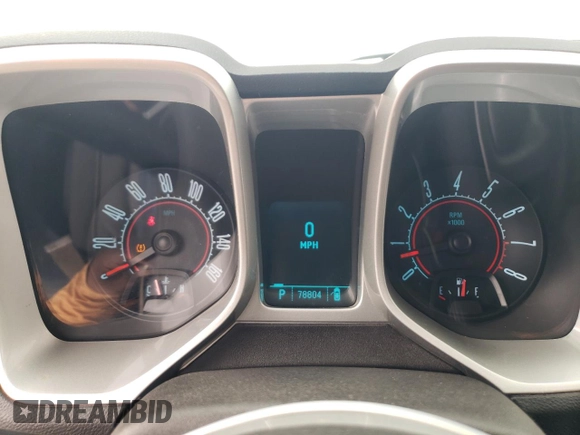 2011 Chevrolet Camaro 1LT with VIN 2G1FB1ED9B9107703, listed as a Copart auction lot 61656385 with 78,804 mi miles and Salvage title. Bid and sale history available at DreamBid. Image 9.