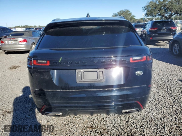 2019 Land Rover Range Rover Velar R-Dynamic SE with VIN SALYL2FV6KA226610, listed as a Copart auction lot 39356974 with 54,066 mi miles. Bid and sale history available at carsss.com. Image 6.