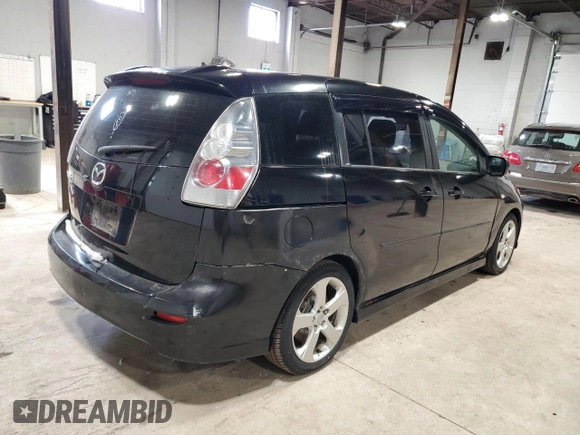 2007 Mazda 5 Touring with VIN JM1CR293970149870, listed as a Copart auction lot 51786855 with 276,921 mi miles and Clean Title. Bid and sale history available at carsss.com. Image 3.