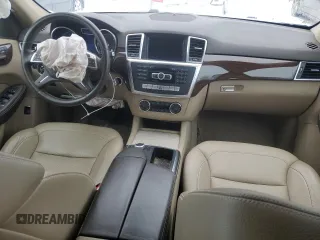 2014 Mercedes-Benz M 350 with VIN 4JGDA2EB5EA392684, listed as a Copart auction lot 44908155 with 212,664 mi miles and Clean Title. Bid and sale history available at DreamBid. Image 8.