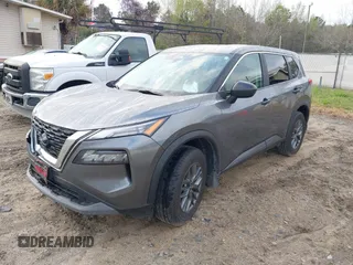 2023 Nissan Rogue S with VIN 5N1BT3AA7PC937683, listed as a IAAI auction lot 41918362 with 58,812 mi miles. Bid and sale history available at carsss.com. Image 17.