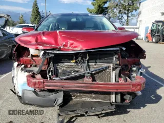 2016 Ford Edge Titanium with VIN 2FMPK3K80GBB04764, listed as a Copart auction lot 45935825 with 65,562 mi miles and Salvage Title. Bid and sale history available at carsss.com. Image 5.