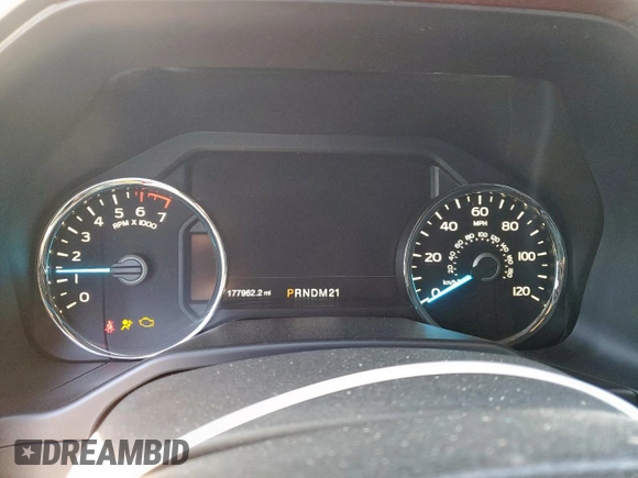2016 Ford F-150 XLT with VIN 1FTEW1EGXGFC74426, listed as a Copart auction lot 47435485 with 177,962 mi miles and Salvage Title. Bid and sale history available at carsss.com. Image 9.