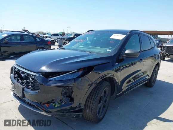 2024 Ford Escape ST-Line with VIN 1FMCU0MN0RUA16224, listed as a IAAI auction lot 41998187 with 35,169 mi miles and . Bid and sale history available at DreamBid. Image 23.