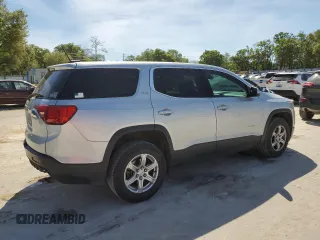 2017 GMC Acadia SLE with VIN 1GKKNKLA5HZ266748, listed as a Copart auction lot 50699755 with 96,546 mi miles and Salvage Title. Bid and sale history available at DreamBid. Image 3.