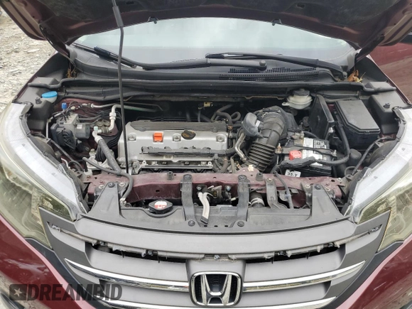 2013 Honda CR-V EX-L with VIN 5J6RM4H77DL002721, listed as a Copart auction lot 69295184 with 70,107 mi miles and Salvage Title. Bid and sale history available at carsss.com. Image 12.