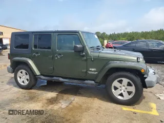2008 Jeep Wrangler Unlimited Sahara with VIN 1J4GB59108L653823, listed as a Copart auction lot 56324635 with 170,831 mi miles and Clean title. Bid and sale history available at DreamBid. Image 4.