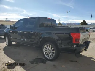 2018 Ford F-150 XL with VIN 1FTEW1EG3JFC45745, listed as a Copart auction lot 49292185 with 92,542 mi miles and Salvage Title. Bid and sale history available at carsss.com. Image 2.