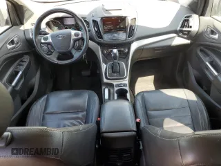 2013 Ford Escape SEL with VIN 1FMCU9H98DUB01757, listed as a Copart auction lot 63626185 with 189,695 mi miles and Clean title. Bid and sale history available at DreamBid. Image 8.