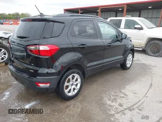 2020 Ford EcoSport SE z VIN MAJ3S2GE5LC323344, wystawiony jako IAAI lot #42071958 z przebiegiem 60 960 mil mil oraz . Historia ofert i sprzedaży dostępna na DreamBid. Obrazek 4.