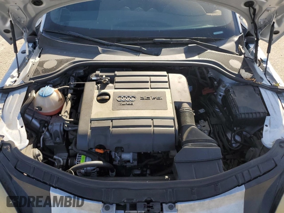 2008 Audi TT 2.0T with VIN TRUMF38J681033031, listed as a Copart auction lot 70658504 with 77,112 mi miles and Salvage Title. Bid and sale history available at carsss.com. Image 12.
