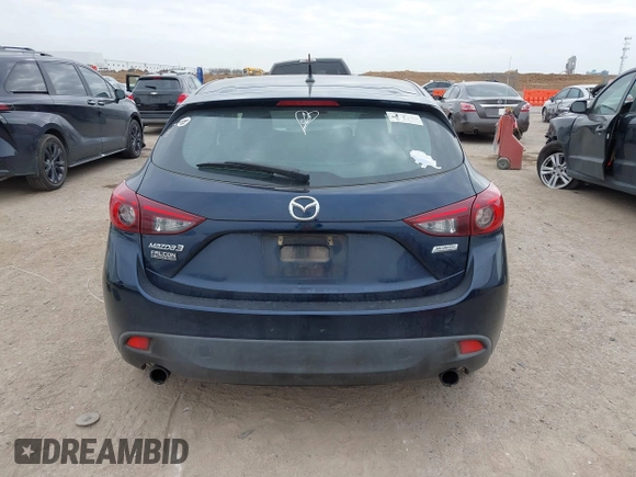 2015 Mazda 3 i Sport with VIN 3MZBM1K72FM158887, listed as a IAAI auction lot 41449026 with 121,393 mi miles and . Bid and sale history available at DreamBid. Image 16.