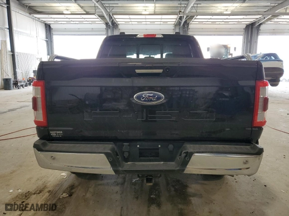 2021 Ford F-150 XL with VIN 1FTFW1ED7MFA85626, listed as a Copart auction lot 52030685 with 31,052 mi miles and Salvage Title. Bid and sale history available at carsss.com. Image 6.