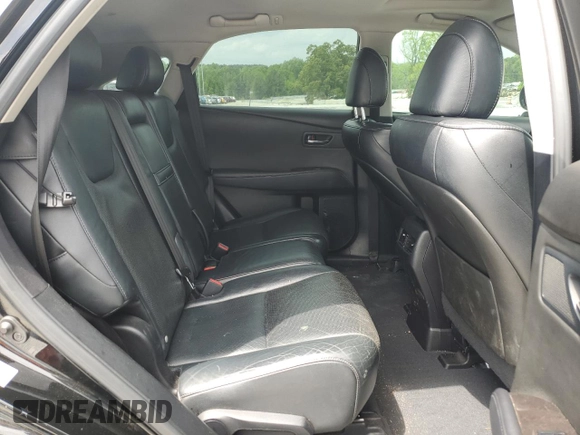2013 Lexus RX 350 z VIN 2T2ZK1BA1DC092160, wystawiony jako Copart lot #54657135 z przebiegiem 184 420 mil mil oraz Szkoda całkowita • Salvage title. Historia ofert i sprzedaży dostępna na DreamBid. Obrazek 11.