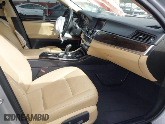 2016 BMW 5 Series 535i with VIN WBA5B1C50GG551122, listed as a IAAI auction lot 41483879 with 96,859 mi miles and . Bid and sale history available at DreamBid. Image 5.
