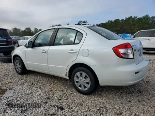 2008 Suzuki SX4 with VIN JS2YC412485105923, listed as a Copart auction lot 85539524 with 115,792 mi miles and Salvage Title. Bid and sale history available at carsss.com. Image 2.