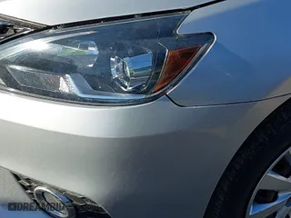 2017 Nissan Sentra SV with VIN 3N1AB7AP6HY216099, listed as a IAAI auction lot 41815747 with 83,707 mi miles. Bid and sale history available at carsss.com. Image 6.