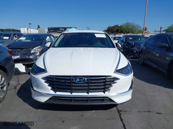 2020 Hyundai Sonata SE with VIN 5NPEG4JA5LH054840, listed as a IAAI auction lot 41728090 with 55,493 mi miles. Bid and sale history available at carsss.com. Image 12.
