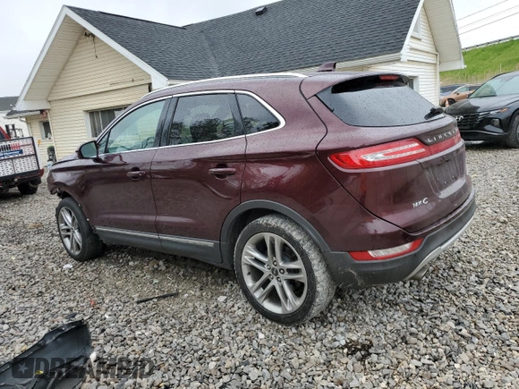 2018 Lincoln MKC Reserve z VIN 5LMTJ3DH8JUL13666, wystawiony jako Copart lot #55902795 z przebiegiem 83 094 mil mil oraz Szkoda całkowita • Salvage title. Historia ofert i sprzedaży dostępna na DreamBid. Obrazek 2.
