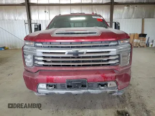 2022 Chevrolet Silverado 3500HD High Country with VIN 1GC4YVEY1NF196167, listed as a Copart auction lot 63195784 with 0 mi miles and Salvage Title. Bid and sale history available at carsss.com. Image 5.