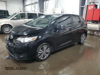 2015 Honda Fit EX-L z VIN 3HGGK5H88FM721318, wystawiony jako Copart lot #56717255 z przebiegiem 107 235 mil mil oraz Szkoda całkowita • Salvage title. Historia ofert i sprzedaży dostępna na DreamBid. Obrazek 1.