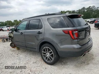 2016 Ford Explorer Sport with VIN 1FM5K8GT2GGB71716, listed as a Copart auction lot 52124215 with 112,302 mi miles and Salvage Title. Bid and sale history available at carsss.com. Image 2.